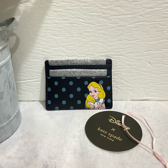 kate spade Handbags - Kate spade Alice in wonderland card holder